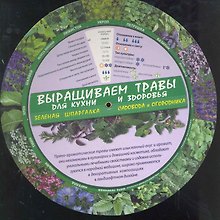 Выращиваем травы для кухни и здоровья. Зеленая шпаргалка садовода и огородника