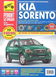 Kia Sorento. Выпуск с 2002 г., рестайлинг в 2006 г.