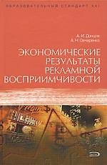 Экономические результаты рекламной восприимчивости