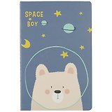 Тетрадь общая «Bear», 32 листа в клетку, А5, в ассортименте - Kairui