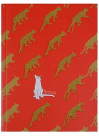 Записная книжка А6 64 листа "Графика. Кошки"