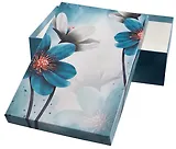 Коробка подарочная "Гармония" 29*19*8см, Новый год, картон