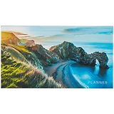 Планинг недат. 64л "Безмятежность" карманный, 7БЦ, мат.лам, выб.лак, офсет