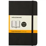 Записная книжка Moleskine Classic Soft, линейка, чёрная, 96 листов, А6