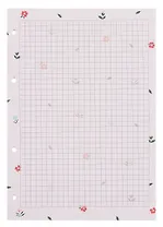 Сменный блок для тетрадей 50л кл. "Coquette" 70г/м2, инд.уп.