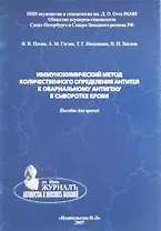 Иммунохимический метод количественного определения антител к овариальному антигену в сыворотке крови. Пособие для врачей