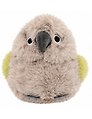 Мягкая игрушка Птичка серо-зеленая (14см) (12-G12-2)
