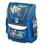 Ранец школьный "Midi Biker & Police" 38*32*22, 3отд., 3 кармана, уплотн.спинка, регул.лямки, Herlitz