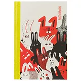 Скетчбук «Весёлая компания», 80 листов, А5+