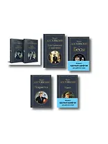 Великое пятикнижие Ф. М. Достоевского (комплект из 5 книг с крупным шрифтом: "Преступление и наказание", “Братья Карамазовы”, “Идиот”, “Подросток”, "Бесы" с главой "У Тихона")