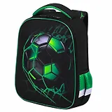 Ранец KIDSS MINI "Green ball" 1 отд., 35*27*12,5см, 2 кармана