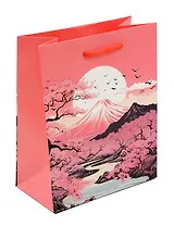 Пакет А4 32*26*10 "Sunrise. Basic" нейтр. бум.мат.ламинат