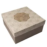 Коробка подарочная "Bright future" 20*20*9,5, картон