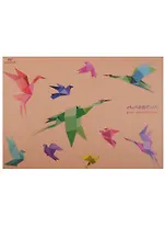 Альбом для рисования Unnika, "Искусство оригами", А4, 40 листов, на склейке