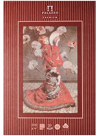 Планшет для акварели А5 «Клод Моне. Японка» Лилия Холдинг, 20 листов