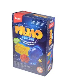 Набор для творчества LORI , МылоМагия Подводное царство Мыл-002