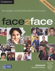 Face2Face 2Ed Adv SB +DVD