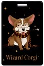 Чехол для карточек Wizard Corgi
