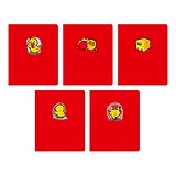 Тетрадь общая «Total Red. Ducks», 48 листов в клетку, А5, в ассортименте - Listoff