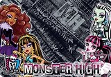 Покрытие для рисования и лепки «Monster High» А4, Academy Style