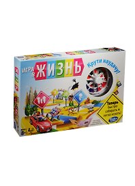 HASBRO Игра в жизнь" настольная 040001210"