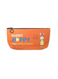 Пенал Happy зайчиха (0901060) (Еж Стайл)