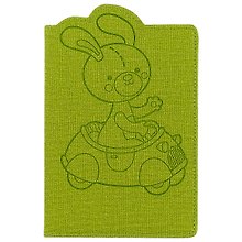 Книга для записей «Happy animals», зелёная, 64 листа, А5–