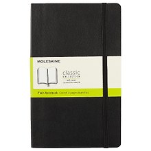 Книга для записей «Classic Soft Expended Large. Черный», А5, мягкая обложка, Moleskine