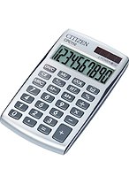 Калькулятор 10 разрядный карманный CITIZEN CPC-110WB