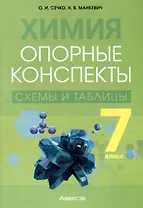 Химия. 7 класс. Опорные конспекты, схемы и таблицы