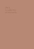 Ежедневник недат. А5 176л "EVERY DAY. Moments" 7БЦ, ламинация Soft Touch, цв.срез, дизайн. форзац, офсет