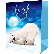 Пакет А5 23*18*10 "So cute" дет., бум.мат.ламинат
