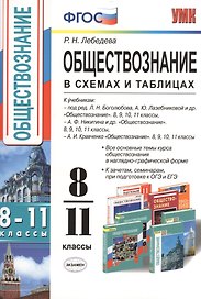 Обществознание в схемах и таблицах. 8-11 классы. ФГОС