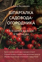 Шпаргалка садовода-огородника. Все самое важное в таблицах (новое оформление)