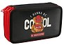 Пенал 3отд. "Be cool" 19*11, молния, ламинат