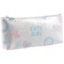 Пенал «Cute Girl», 23.5 х 8 см