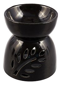 Аромалампа Веточка (черная) (керамика) (10х9) (12-07836-C5)
