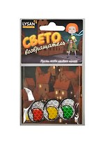 Световозвращатель, LYSAN, Подвеска, "Светофор"