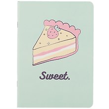 Тетрадь общая «Sweet», 48 листов в клетку, А5, в ассортименте - Be Smart