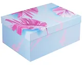 Коробка подарочная "Лагуна небесная" 29*19*8см, Новый год, картон