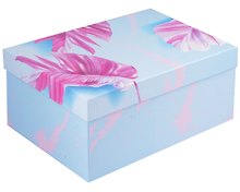 Коробка подарочная "Лагуна небесная" 29*19*8см, Новый год, картон
