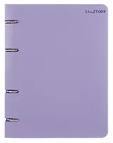 Тетрадь 80 листов, клетка, "Serenity" на кольцах