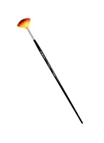 Кисть синтетика веерная №4 "Профи"