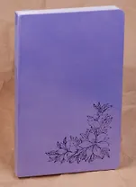 Бизнес-блокнот А5 128л кл. "VIVELLA" сиреневый, лайт, интегр.переплет, Hatber