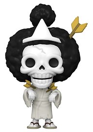 Фигурка Funko POP! Animation One Piece Bonekichi (Brook) (924) (Fun25491585)