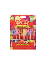 Набор свечей для торта Happy birthday (24 шт.) (12028900)