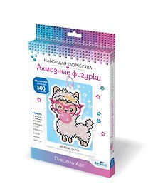 Набор для творчества Origami. Набор алмазных фигурок с магнитом и ленточкой «ВBubble gum»