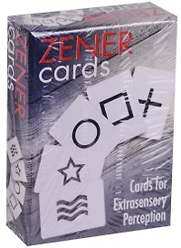 Таро Аввалон, Карты Зенера (психотерапия)/Zener Cards (ESP карты), инструкция на русском языке