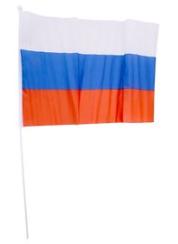 Флаг из полиэстера с держателем из полипропилена, 30х45 см