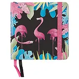 Записная книжка «Софт-тач», чёрная, А6–, 120 листов